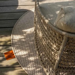 4 Seasons Outdoor Puccini loungeset 3-delig - latte