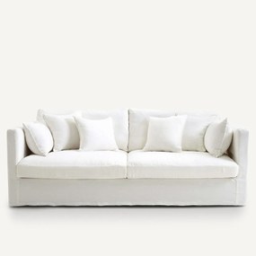 Bankhoes in gekreukt linnen, Neo Kinkajou