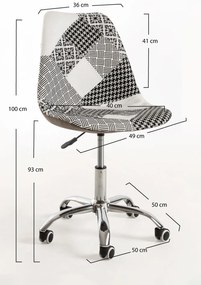 Neo Patchwork Stoel