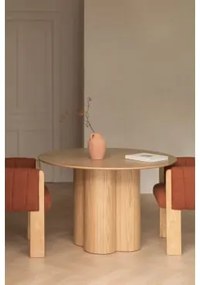 Ronde Houten Eettafel (ø120 Cm) Athena Essenfineer - Sklum