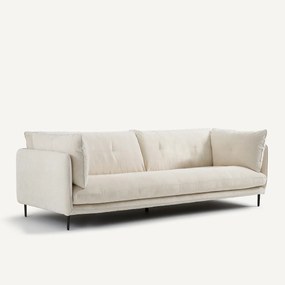 Chenille fluwelen bank, Botero