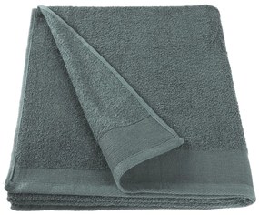 vidaXL Handdoeken 5 st 450 g/m² 50x100 cm katoen groen