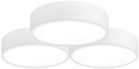 Plafondlamp APP879-C Triple Wit 3x40cm