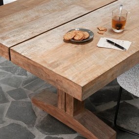 DTP Home Classic Borgo Teakhouten Eettafel - 250 X 100cm.