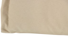 Stoff Hinata Standenkussen Polyester Taupe