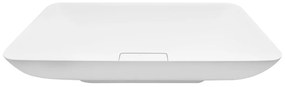 Sanigoods Layla waskom solid surface 60x36cm wit mat