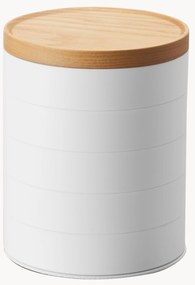 Sieradendoos Tosca met houten deksel, 5 niveaus