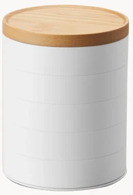 Sieradendoos Tosca met houten deksel, 5 niveaus