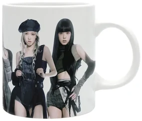 Koffie mok Blackpink - Band