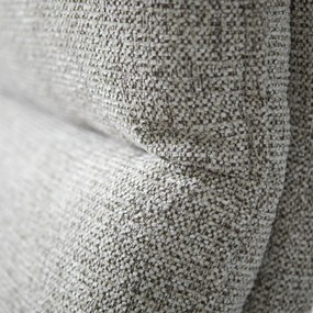 Elektrische Relaxfauteuil Creme Stof