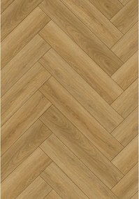 Mexen Chattanooga monster paneel vinyl visgraat SPC 6,5 mm, onderlaag 1,5 mm, 4 V-voeg, Eik - F1178-S