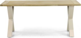 Tuinset 4 personen 180 cm Rope Taupe Domani Furniture Trivento/Cardiff