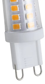 Set van 5 G9 dimbare LED lampen 1.2W 100 lm 2700K