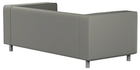 Dekoria IKEA zitbankhoes voor Klippan 2-zitsbank, grijs