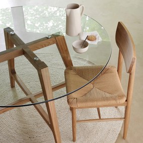 Ronde eettafel 4 à 6 personen Zoleta