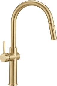 Keukenkraan Rea Fresh High Gold Brush