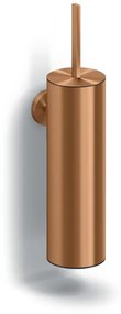 Clou Flat toiletborstelgarnituur wandmodel brons geborsteld PVD CL/09.02041.83