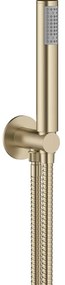 Crosswater MPRO handdoucheset geborsteld messing (goud) OUTLET PRO963F