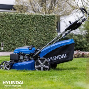 Hyundai Zelfrijdende Benzine Grasmaaier - 51cm  met Elektrische Start