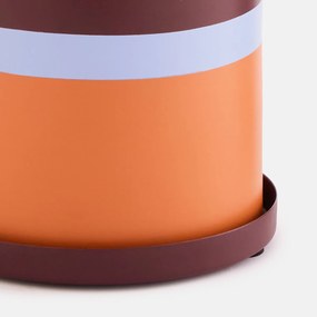 Bloempot van geverfd ijzer, diameter 13,5 cm, PALAVAS