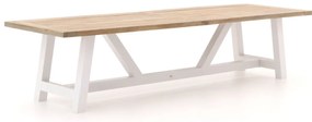 Tuin eettafel Bellagio  | Rechthoekig  | Tuintafel Teakhout | 330x100cm | 8 personen | Kees Smit Tuinmeubelen