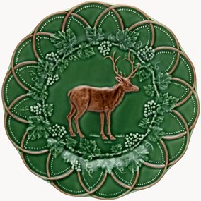 Ontbijtborden Woods van keramiek, 4-delig