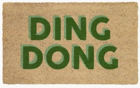 Kokos deurmat Ding Dong