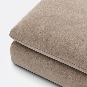 Modulaire poef, gevlekt polyester, Malo