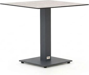 + 15% kassakorting | Tuin eettafel Forza | Vierkant | Tuintafel Kunststof | 70x70cm | 2 personen | Kees Smit Tuinmeubelen