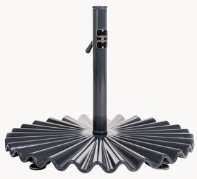 Ronde parasolstandaard Clamshell