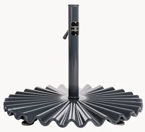 Ronde parasolstandaard Clamshell