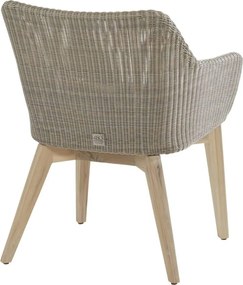 4 Seasons Outdoor Avila tuinstoel polyloom pebble    beige weerbestendig