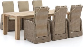 Diningset Intenso | 6 personen | Tuinset teakhout | 7-delig | Kees Smit Tuinmeubelen