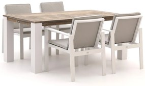 Bellagio Vezzano/ROUGH-X 180cm dining tuinset 5-delig