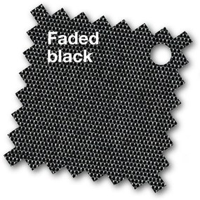 Platinum Beaufort Premium 3,2x3,2 m - Faded Black met voet en hoes