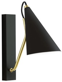 WANDLAMP APP1142-1W Zwart