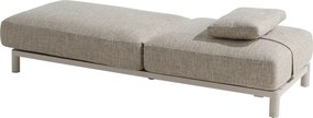 4 Seasons Outdoor Madeira ligbed Linen Ligbed   beige weerbestendig