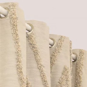 Jasper Katoenen Gordijn Ijsgrijs & 140 X 260 Cm - Sklum