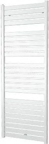 Plieger Vela designradiator horizontaal 1820x660mm 1038W wit structuur