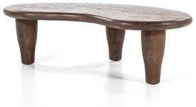 Eleonora Jodi Organische Salontafel Bruin - 130 X 75cm.