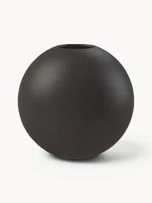 Handgemaakte bolvormige vaas Ball, Ø 10 cm