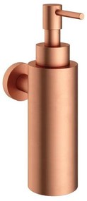 Hotbath Cobber zeepdispenser wandmodel geborsteld koper CBA09BC
