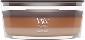 WoodWick geurkaars - Ellipse Trilogy - Radiant Cashmere