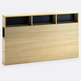 Hoofdbord met opberging Biface