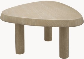 Salontafel Briël van Mindi-hout in organische vorm
