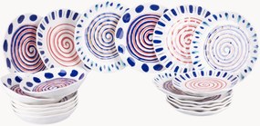 Serviesset Sahara, 6 personen, 18-delig