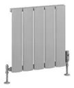 Eastbrook Malmesbury radiator 45x50cm aluminium 421W grijs mat