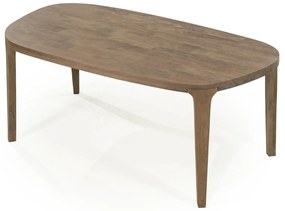 Eleonora Taylor Unieke Eettafel Hout Organisch 200 Cm - 200 X 110cm.