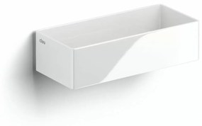 Clou New Flush 3.1 keramische fontein 38cm zonder kraangat wit glans