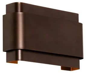 Smart wandlamp donkerbrons 2-lichts incl. 2 Wifi G9 - Coen Modern G9 Binnenverlichting Lamp